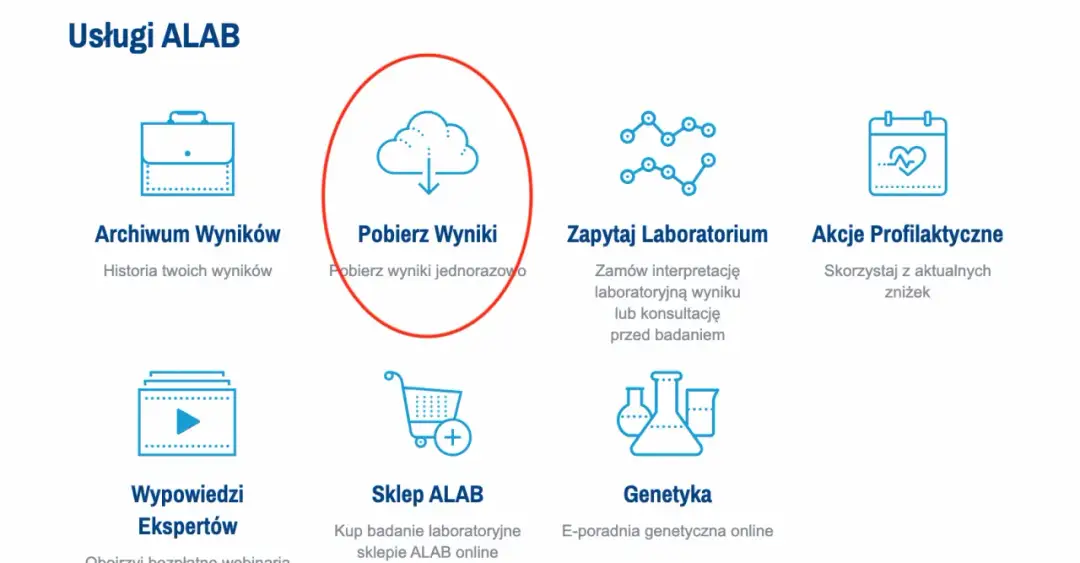Wyniki badań ALAB: Kiedy będą i jak je sprawdzić online?