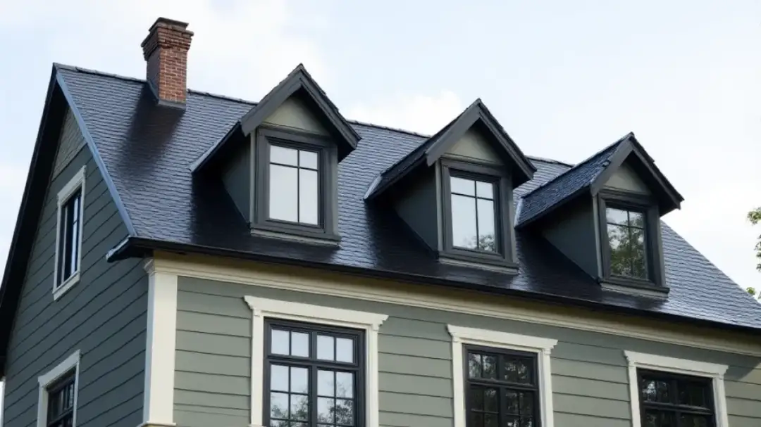 Najlepsze kolory okien do szarego dachu - estetyczne połączenie