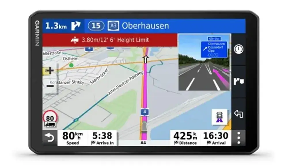 Garmin czy TomTom do ciężarówki – która nawigacja jest lepsza?