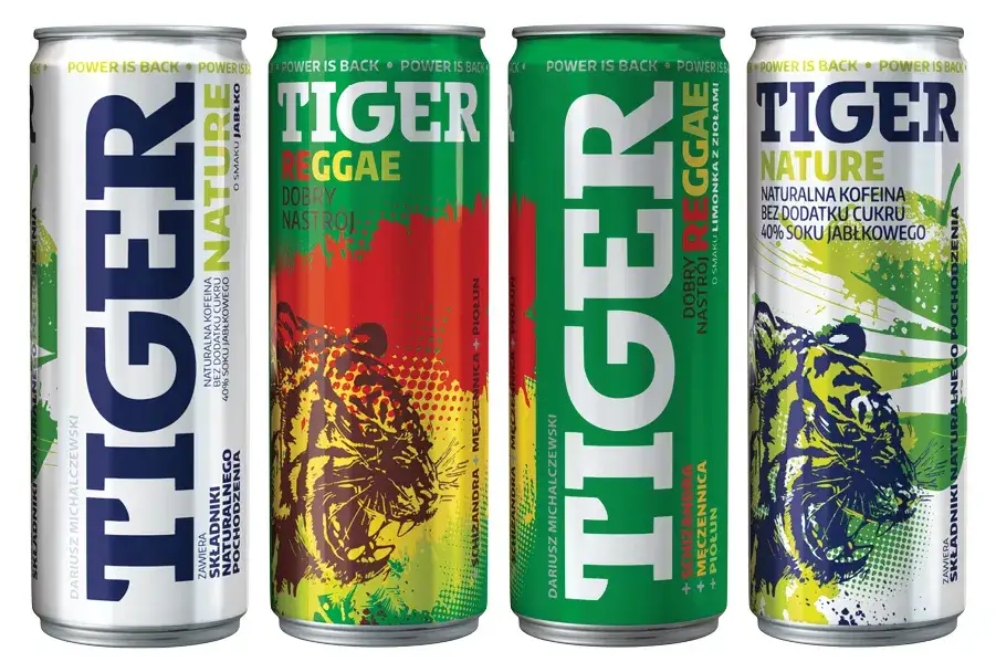 Drink z tigerem: porównanie klasycznej i bezcukrowej wersji oraz ich składników