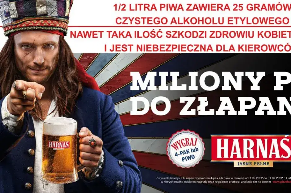 Piwo Harnaś ile ma procent? Zaskakujące fakty o jego alkoholu