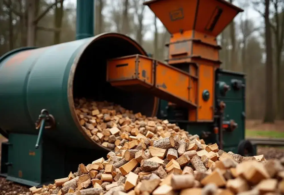 Kocioł co na zrębki – tanie i ekologiczne ogrzewanie Twojego domu