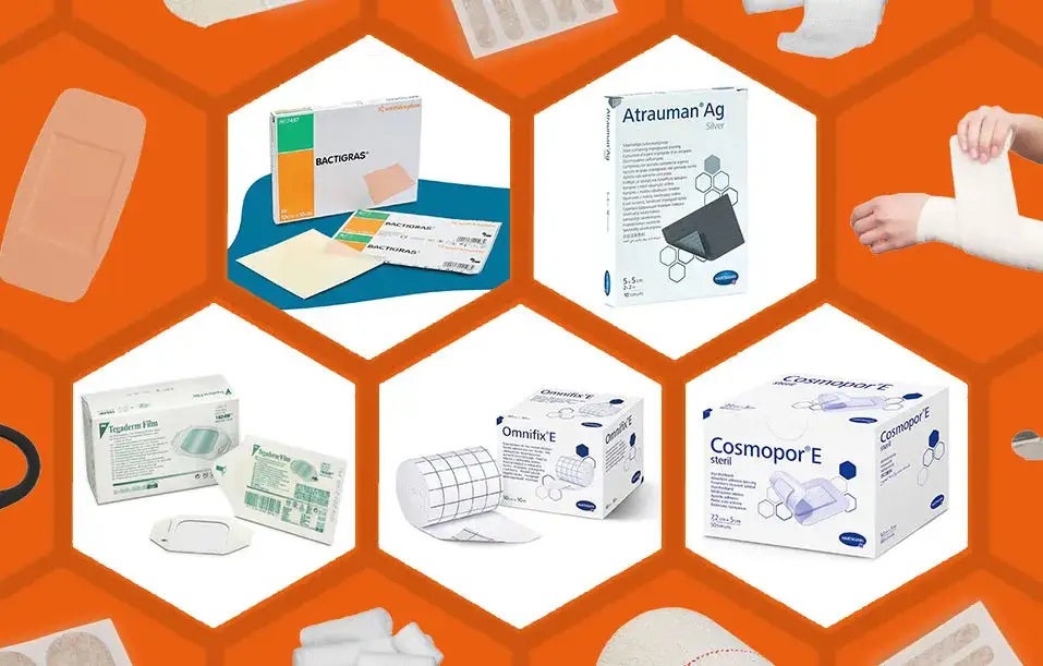 Oto aż 10 kluczowych rodzajów opatrunków: które powinieneś znać?