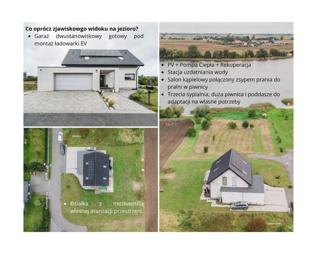 Jak sprzedam dom nad jeziorem kujawsko-pomorskie i uniknę strat