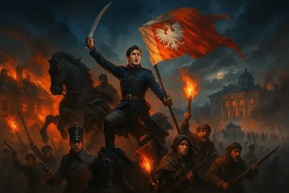 Jak doszło do powstania styczniowego? Kluczowe wydarzenia i przyczyny