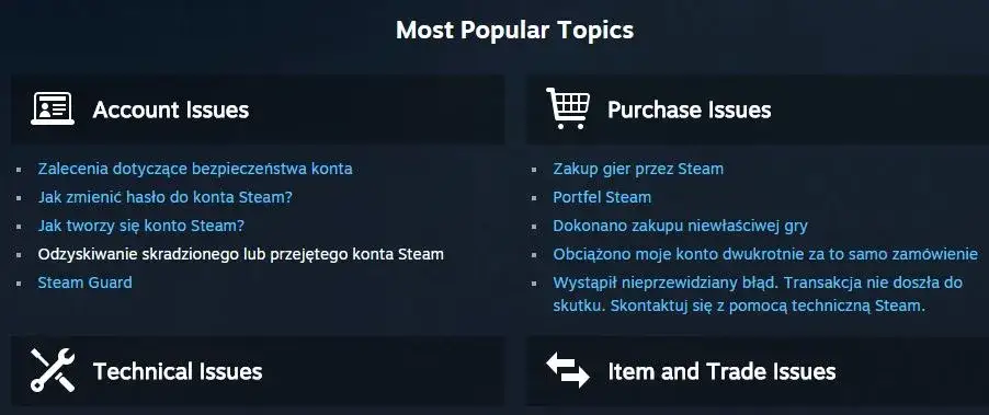 Jak odblokować konto Steam i odzyskać dostęp do ulubionych gier