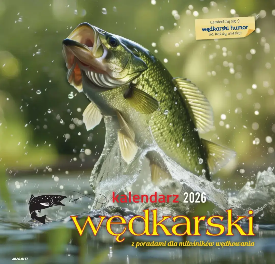 Kalendarz brań lina 2026: Złów profesora! Porady eksperta