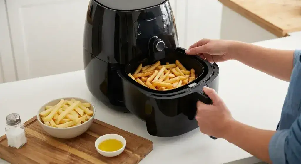 Frytki beztłuszczowe: Zdrowsze? Kalorie, akrylamid i porady!