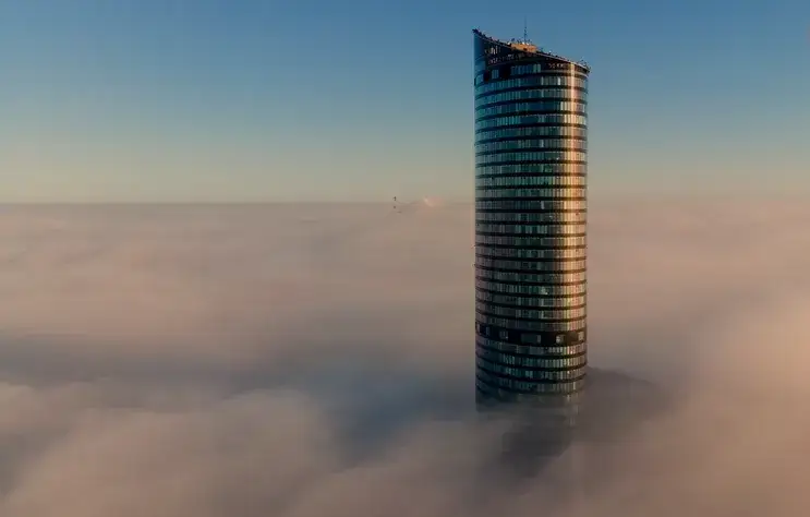 Najwyższy budynek we Wrocławiu - ile ma pięter i co warto wiedzieć