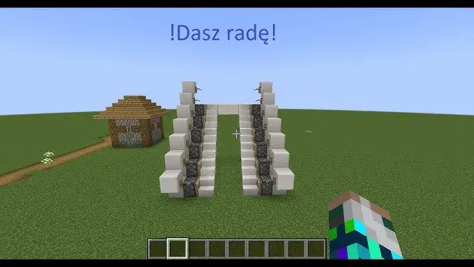 Jak zrobić ruchome schody w Minecraft? Prosty poradnik