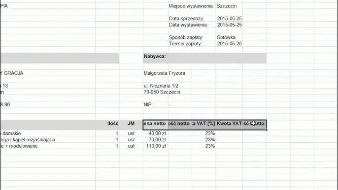 Jak obliczyć cenę brutto w Excelu i uniknąć błędów w VAT