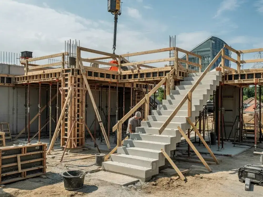 Jak zmierzyć schody na beton, aby uniknąć kosztownych błędów