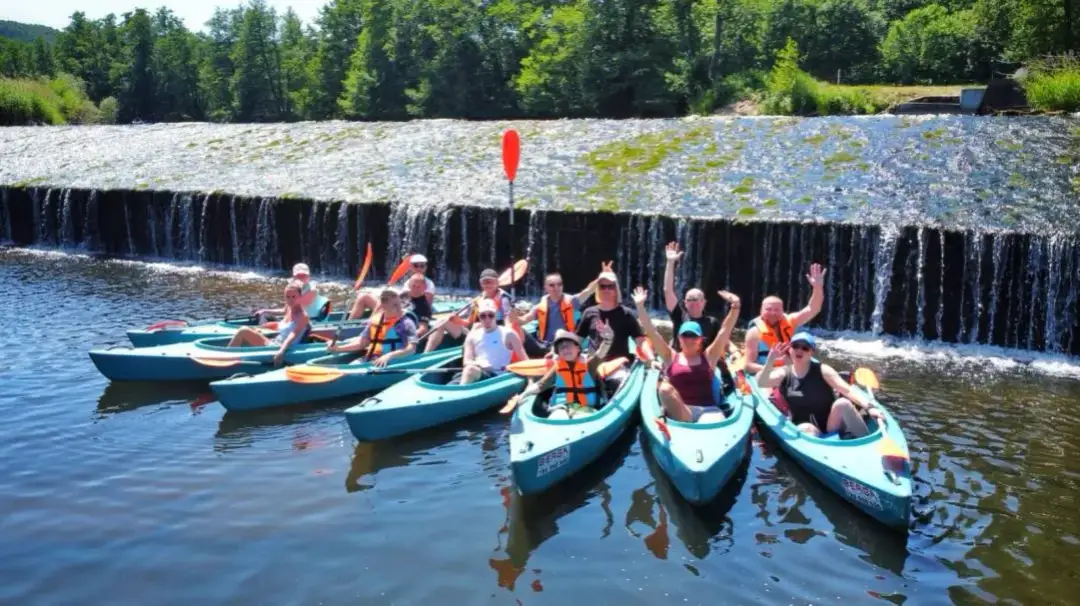 Spływ kajakowy koło Karpacza? Odkryj Dolinę Bobru!