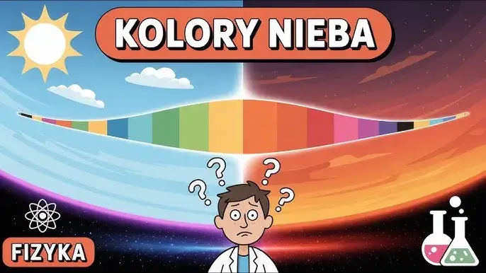 Dlaczego niebo jest niebieskie? Fizyka rozpraszania Rayleigha