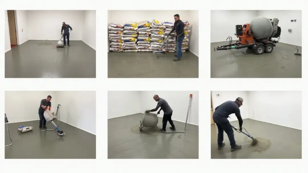 Ile wylewki z worka 25 kg pokryje powierzchnię? Sprawdź to teraz