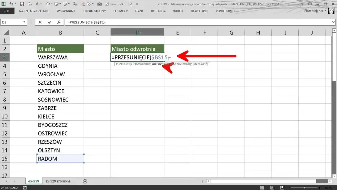Jak łatwo odwrócić tekst w Excelu: 3 sprawdzone sposoby na każdy poziom