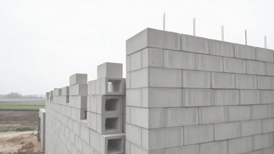 Ile betonu potrzebujesz do pustaka szalunkowego? Oblicz to łatwo!