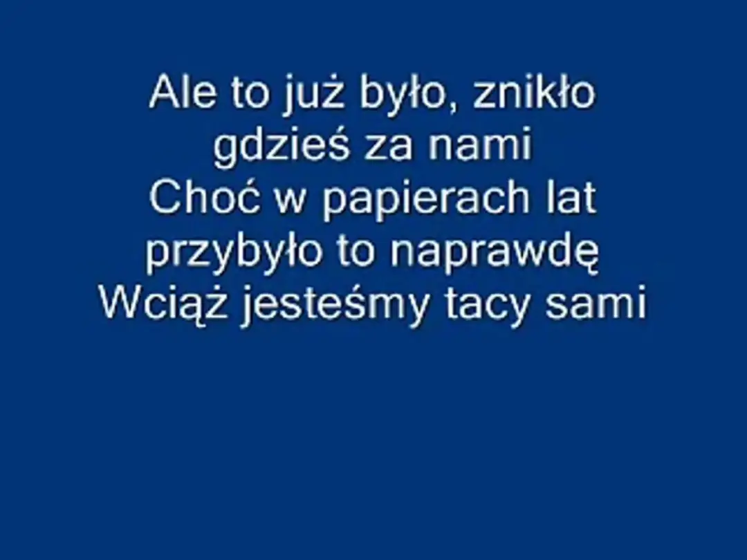 Tekst piosenki byle jak - zrozum monotonię w relacji i emocje