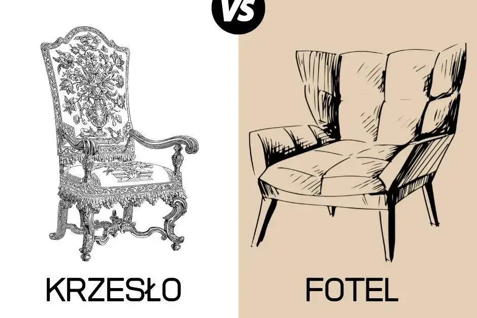 Krzesło jak fotel – poznaj różnice i znajdź idealne rozwiązanie