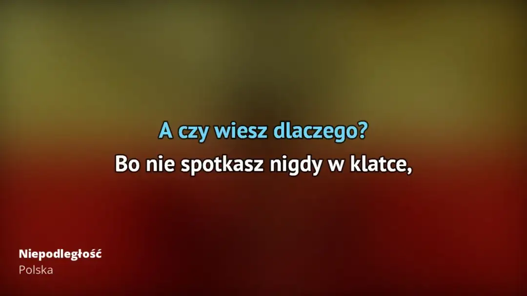Piosenka co to jest niepodległość tekst – zrozumienie wolności narodu