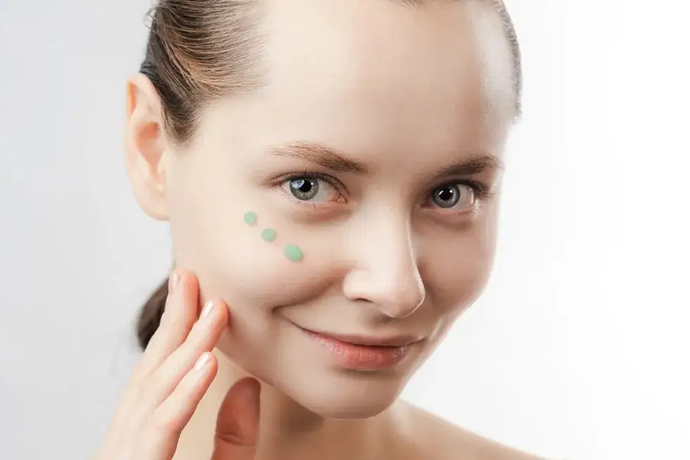 Poznaj zielony korektor: Sekret idealnej cery bez zaczerwienień