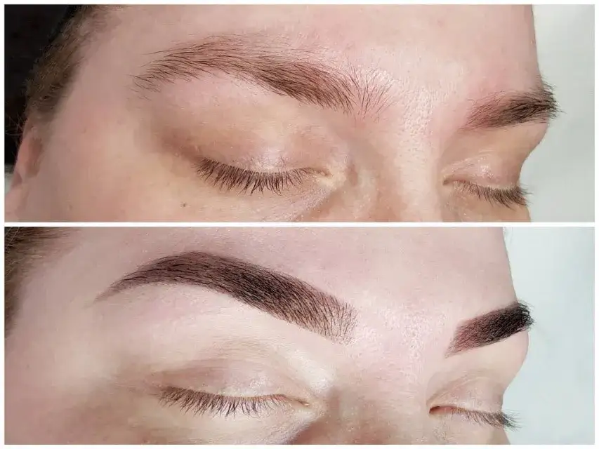 Najlepsza henna do brwi dla blondynek - wybierz idealny odcień