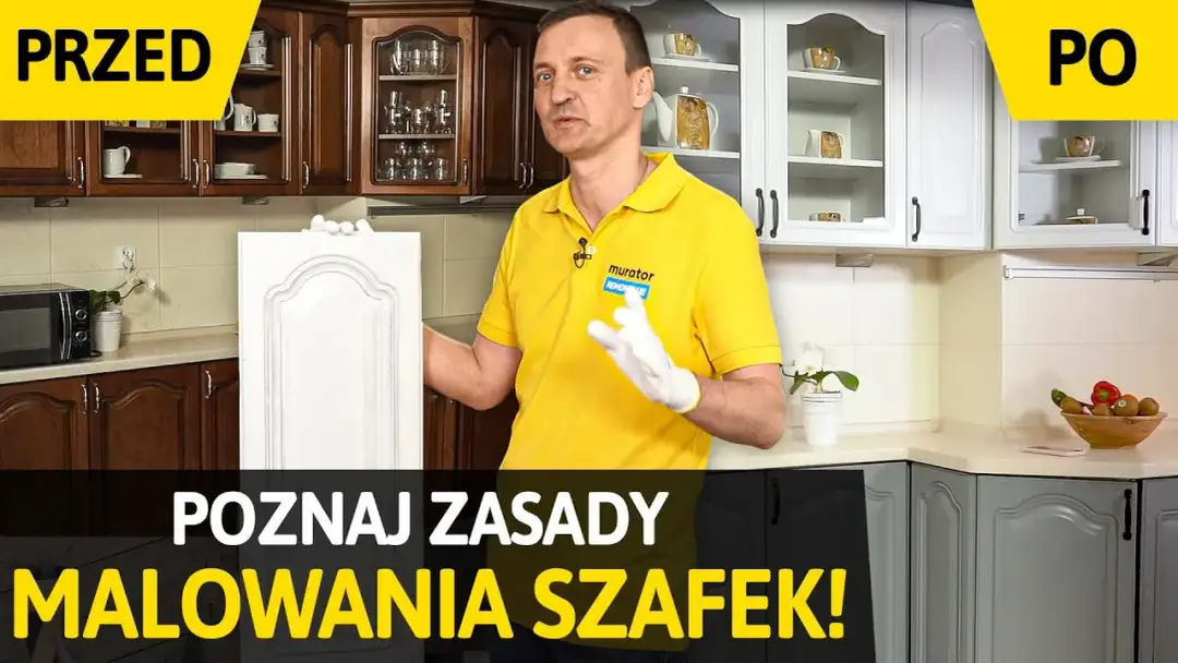 Jak pomalować szafki kuchenne, aby uzyskać trwały i estetyczny efekt