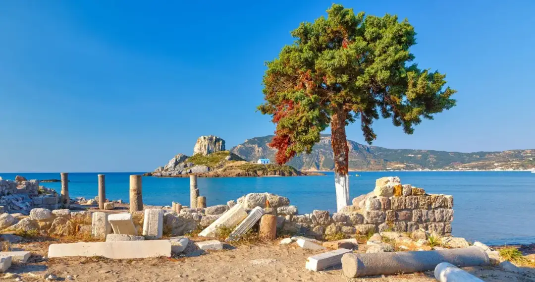 Kos: Atrakcje, plaże i sekrety wyspy Hipokratesa