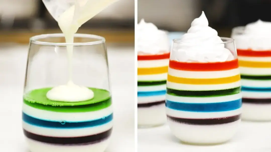 Jak zrobić kolorową galaretkę - proste przepisy na efektowne desery