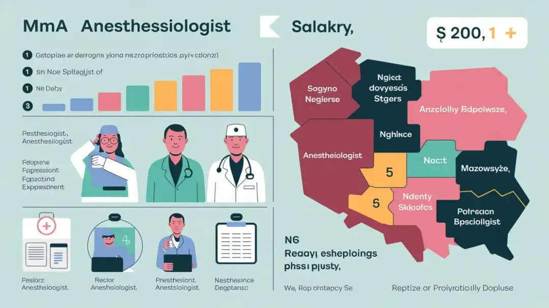 Ile zarabia anestezjolog? Zaskakujące fakty o wynagrodzeniach w Polsce