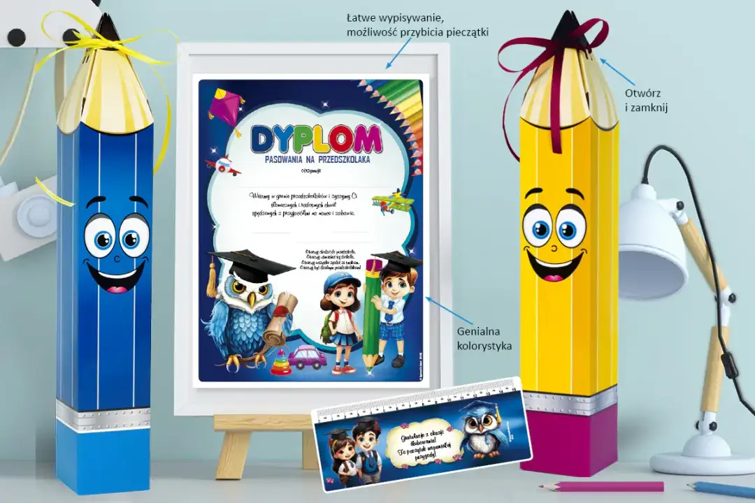 Najlepsze pomysły na prezent na pasowanie na przedszkolaka, które zachwycą dziecko