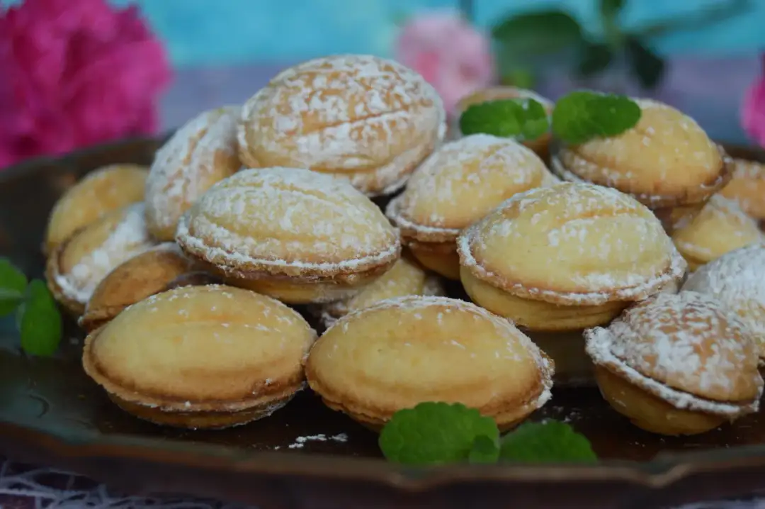 Jak zrobić kremowe orzeszki z masą z mleka w proszku na przyjęcie?