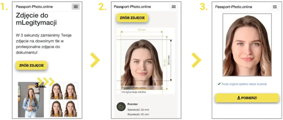 Jak zrobić zdjęcie elektroniczne do mLegitymacji - uniknij błędów