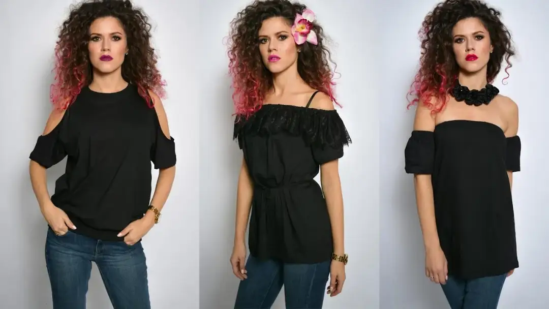 Powiększ skurczoną bluzę! Proste triki bez szycia i z szyciem