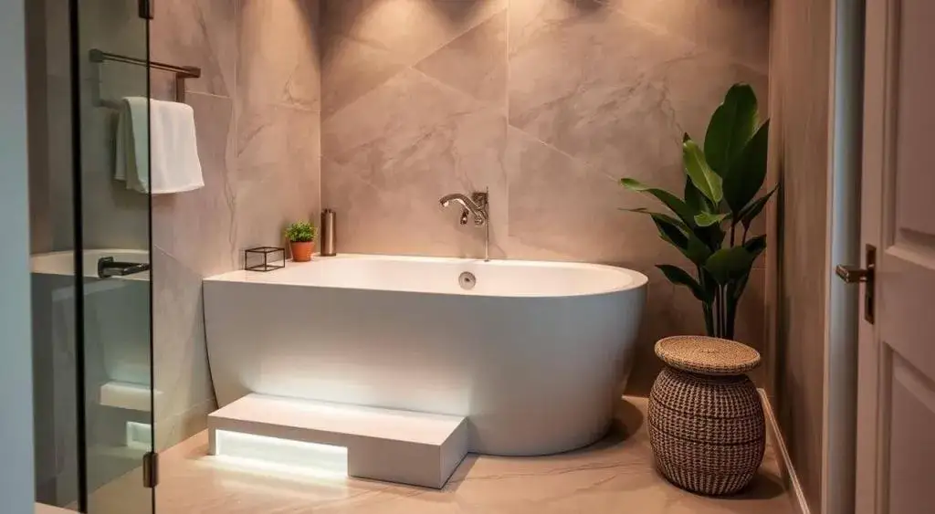 Jak urządzić małą łazienkę z wanną - sprytne rozwiązania i praktyczne wskazówki