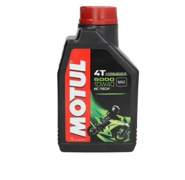 Motul 5000 - najlepszy olej do motocykli, który chroni silnik