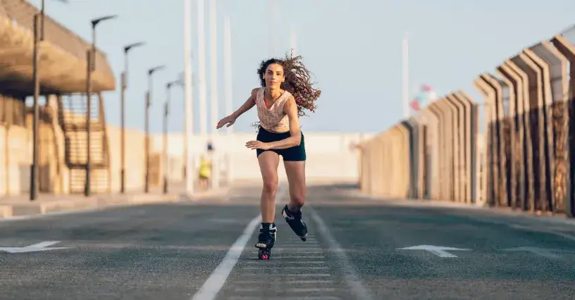 Jazda na rolkach na co pomaga – odkryj niezwykłe korzyści dla zdrowia