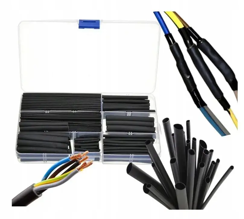 Zestaw koszulek termokurczliwych: Jak zabezpieczyć przewody?