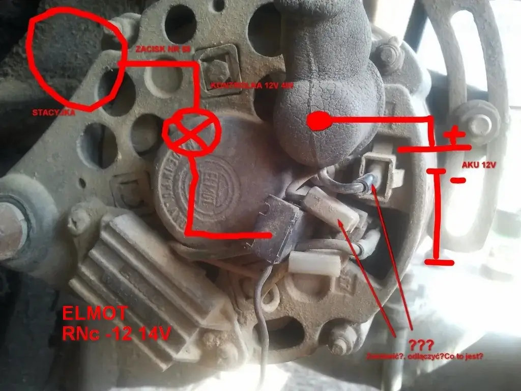 Jak podłączyć alternator do ciągnika T25 - uniknij najczęstszych błędów