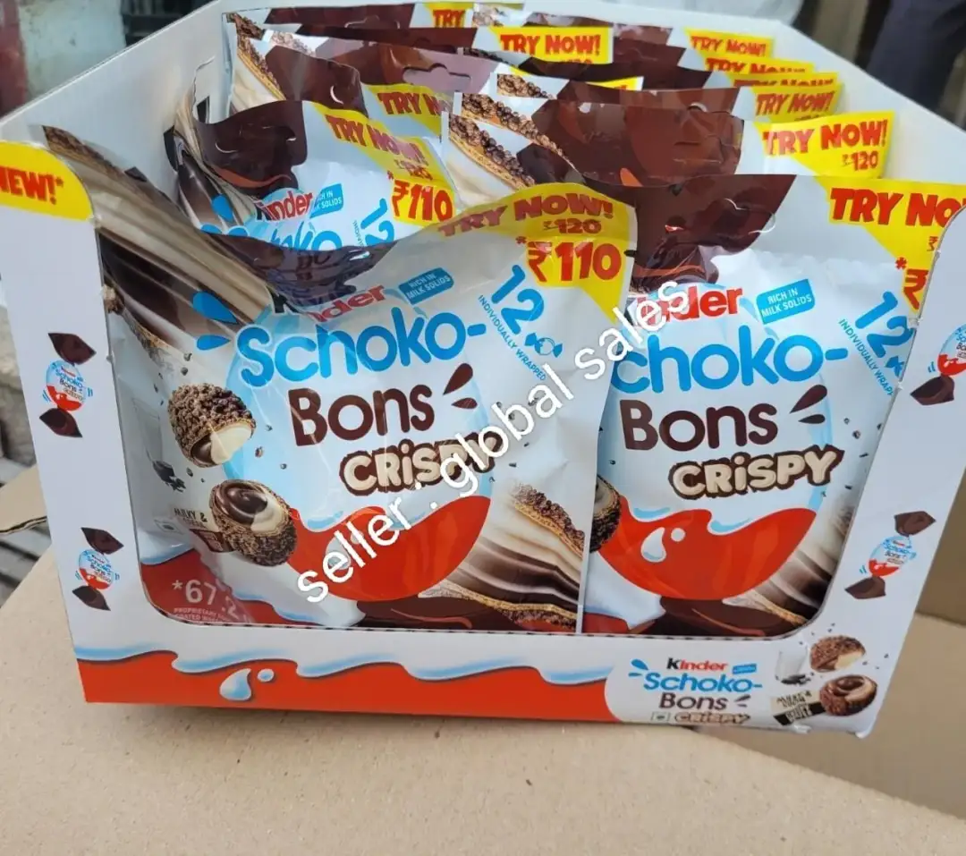 Kinder Schoko-Bons Crispy: Gdzie kupić w Polsce? Oto Twoja mapa!