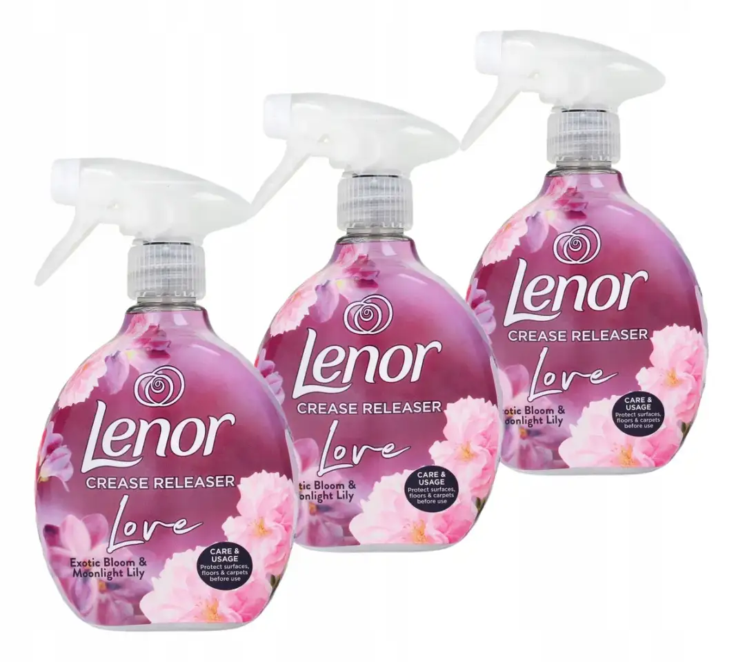 Gdzie kupić żelazko w sprayu Lenor i uniknąć wysokich cen?