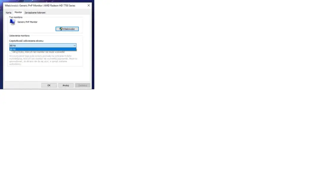 Jak zmienić odświeżanie monitora w Windows 10/11? Rozwiąż problemy!