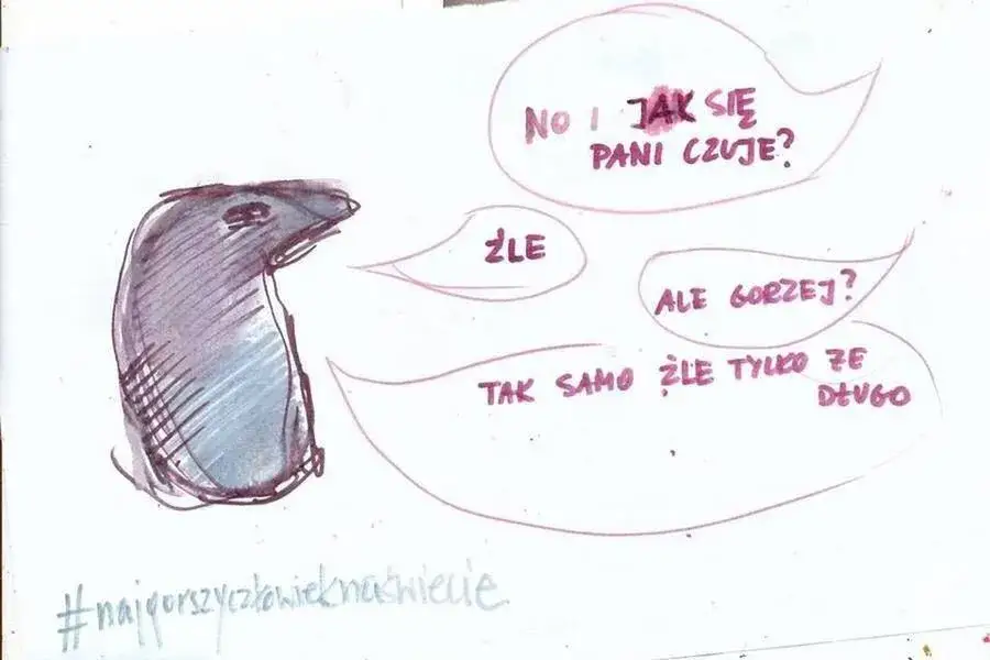 Najgorszy człowiek na świecie - książka o walce z alkoholizmem