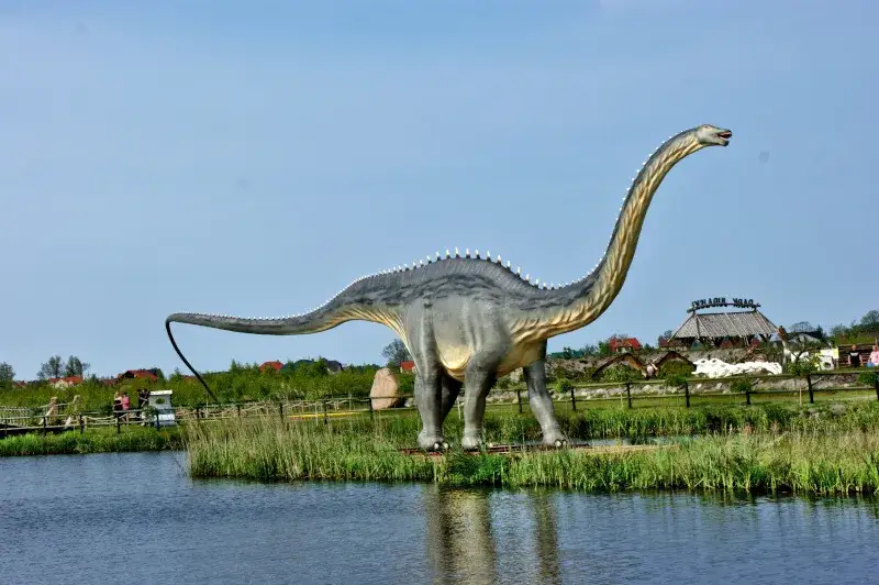  Największy Park Dinozaurów w Polsce - Dino Park Łeba