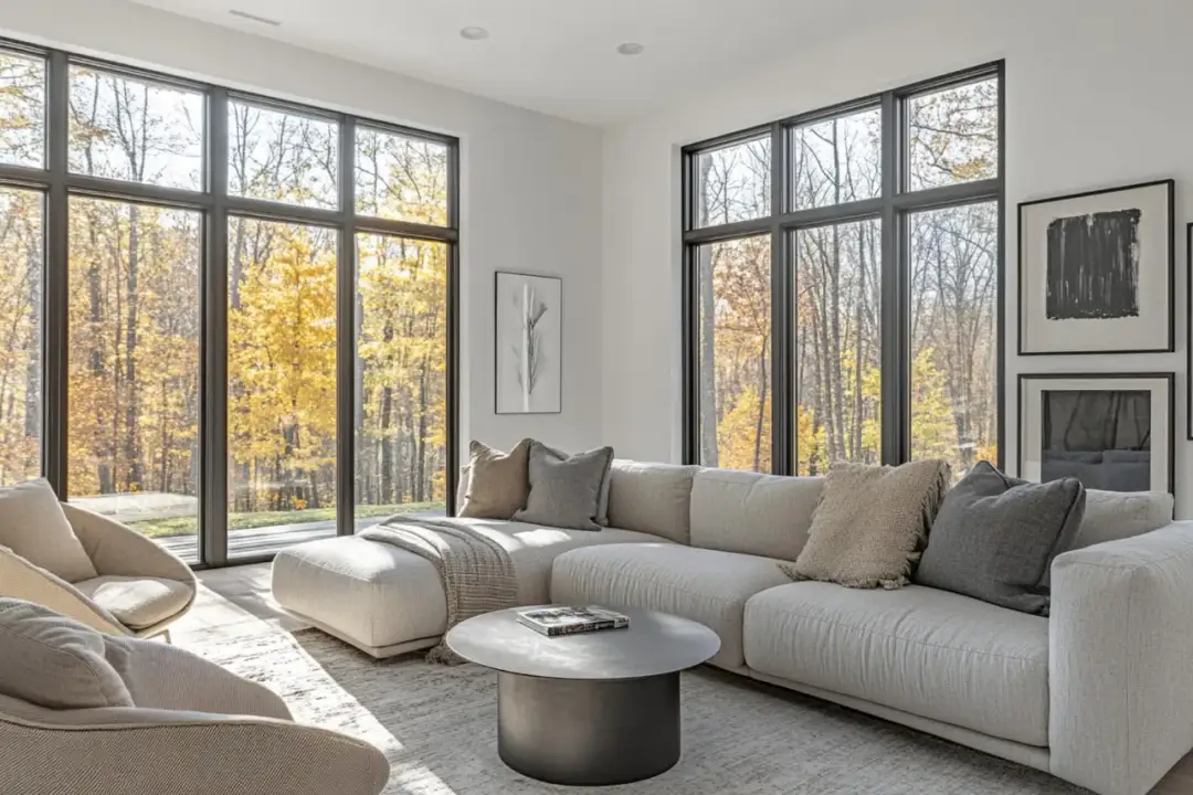 Jak ustawić meble w pokoju z dwoma oknami? Porady eksperta!