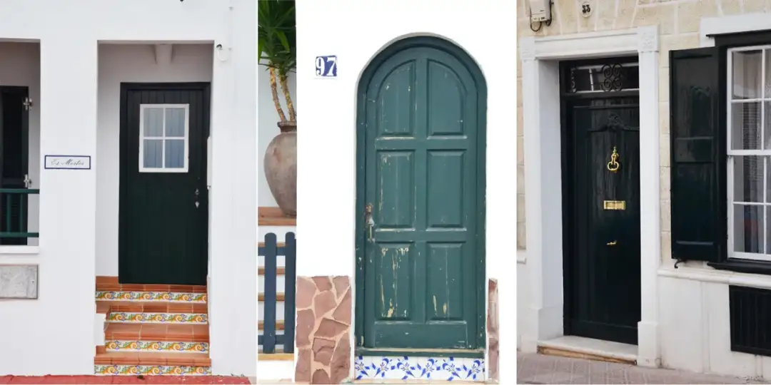 Zielone drzwi zewnętrzne: Inspiracje, odcienie i praktyczne porady