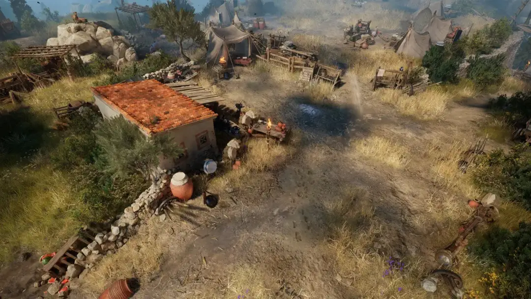 Nowy świat gry Titan Quest: brak generacji proceduralnej