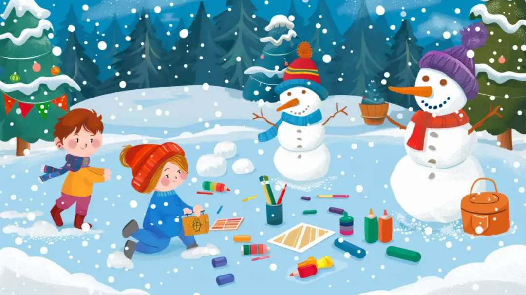 Historyjka obrazkowa zima: Pomysły na kreatywne zajęcia dla dzieci