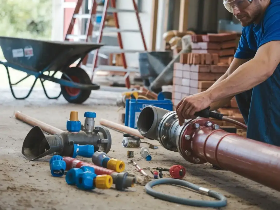 Jak podłączyć rurę drenarską z rynną: 5 prostych kroków