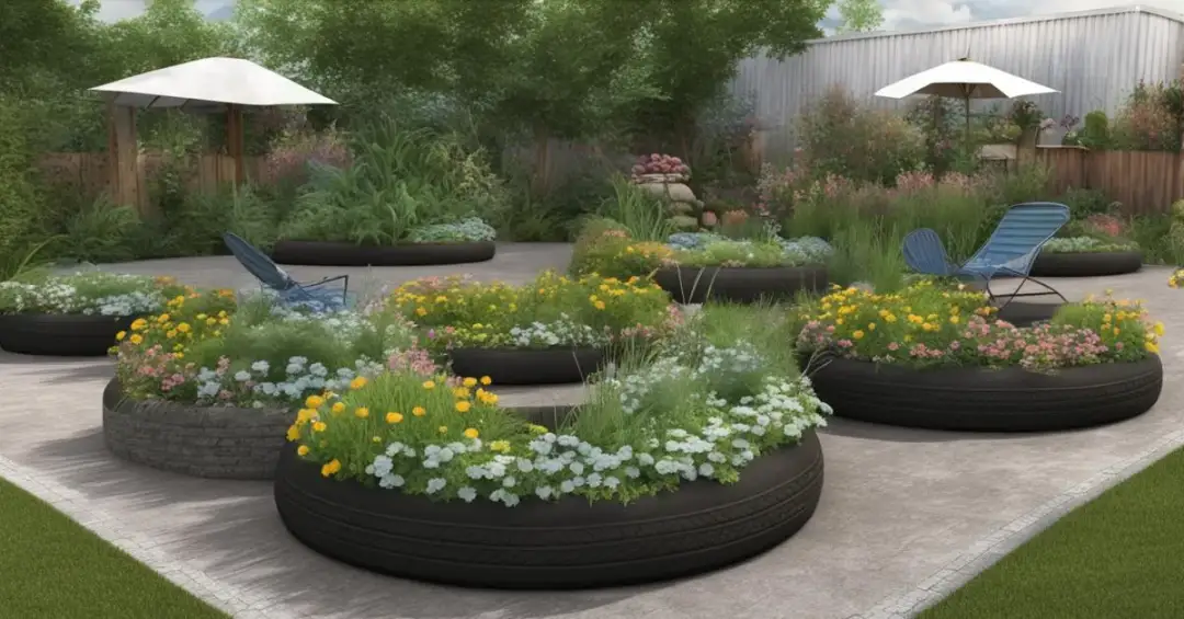 Jak zrobić studnię z opon - proste kroki na piękną dekorację ogrodu